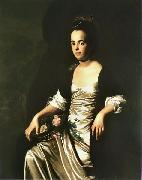 John Singleton Copley Portrait of Mrs. John Stevens oil painting on canvas